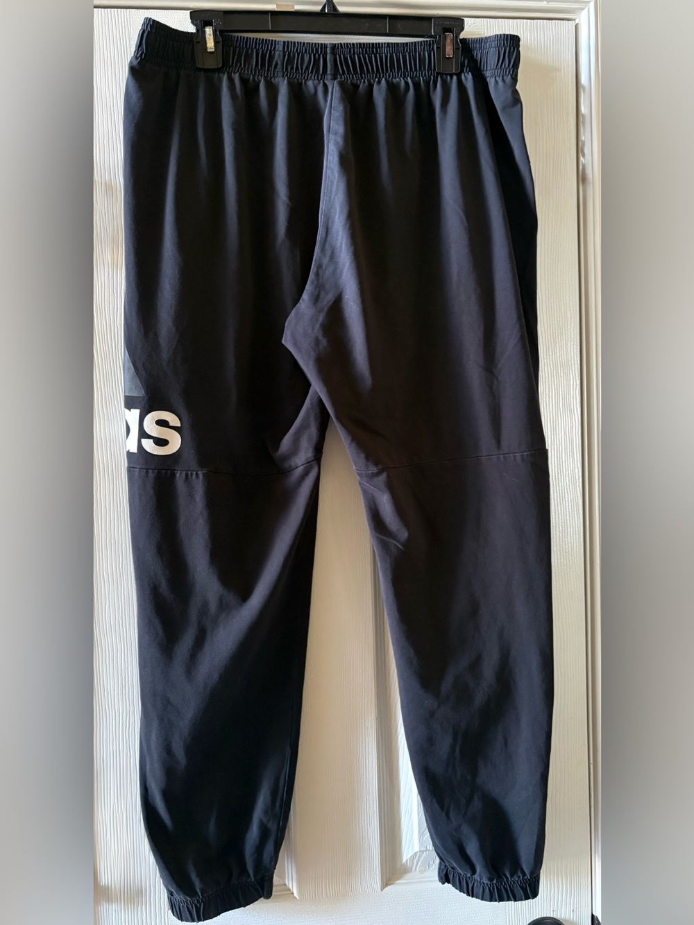Adidas Men’s Big Logo Cuffed Lightweight Joggers